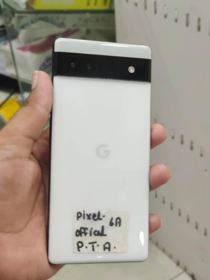 Google pixel 6a 0