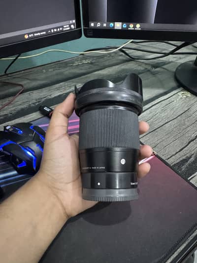 Sigma 16mm 1.4 for sony