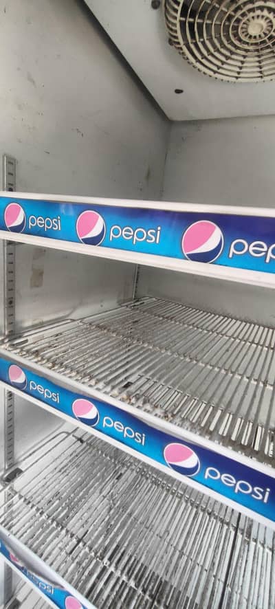 Pepsi chiller 2025 model