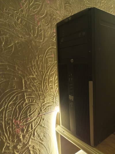 Hp Tower Computer (i5 2nd) 12/128Gb & Dell Lcd