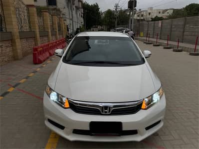 Honda Civic  Prosmatic (Rebirth) 2015