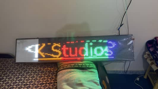 Advertising LED Sign