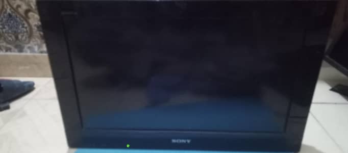 sony television 32 inchs all ok just screen panel is not work