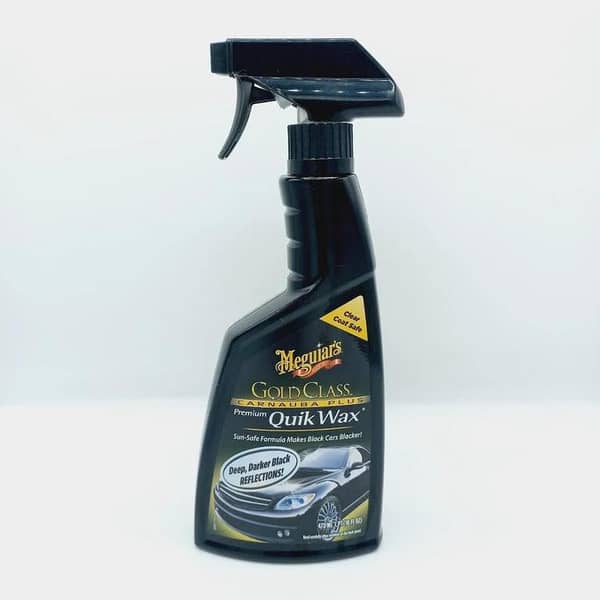 Meguiar's Gold Class Quik Wax 473ML