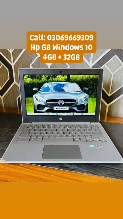 Hp G8 Laptop Windows 10 Installed 4GB Ram 5HRS Backup With Warranty