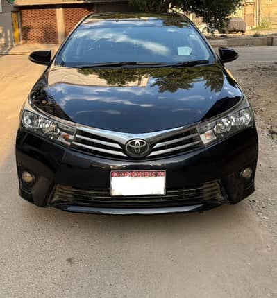 Toyota Corolla GLI 2016