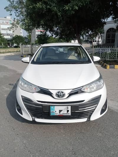 Toyota Yaris Ativ X 2020