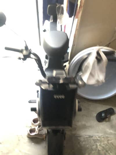 Evee electric bike for own family used bike and that’s was very good