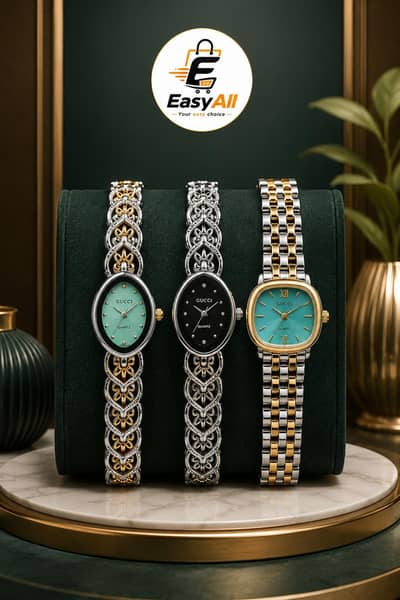 Elegant Ladies Watch Collection
