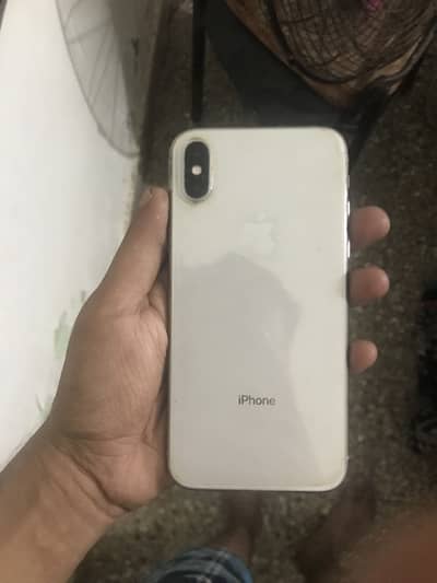 IPhone X 256gb pta approved set available for sale