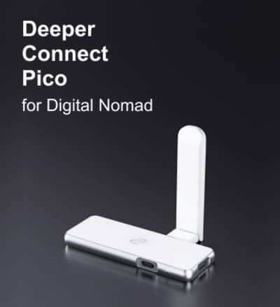 Deeper Connect Pico Used