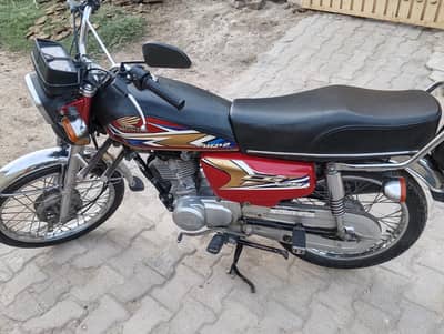 For sale Honda CG 125 2020 red