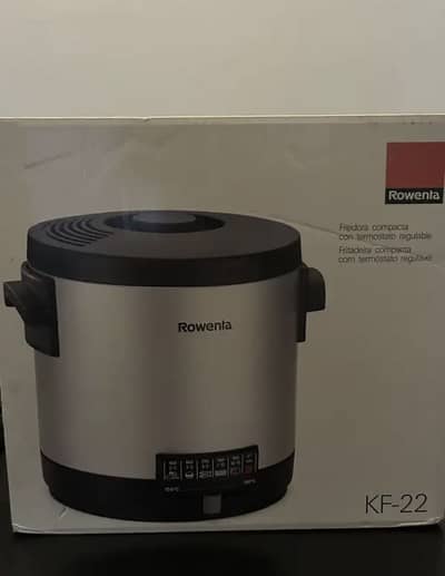 Rowenta KF-22 compact deep fryer(Imported)