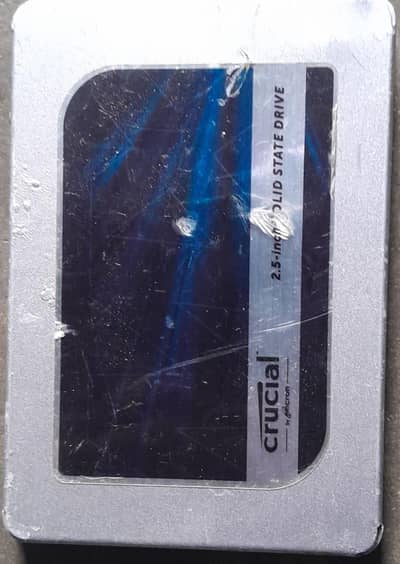 CRUCIAL SSD 1TB 100% HEALTH