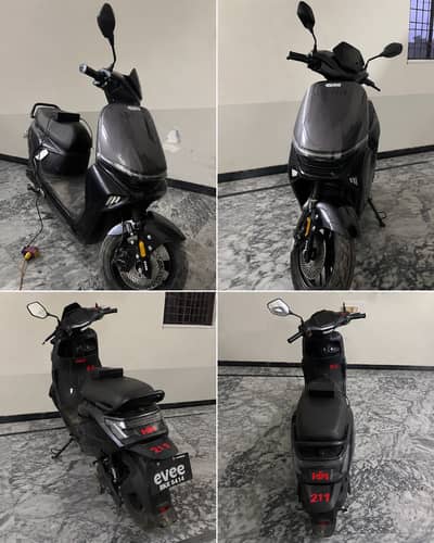 Evee S1 2026 model
