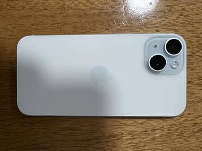 iPhone 15 for sale brand new battery 100% 6 cycle