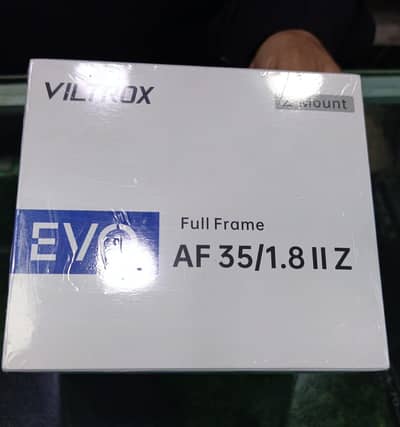 viltrox lens 35mm 1.8ll Nikon Z mount latest version