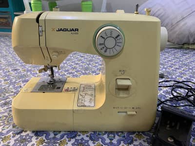 JAGUAR model AJ-005 simple silai & embroidery machine
