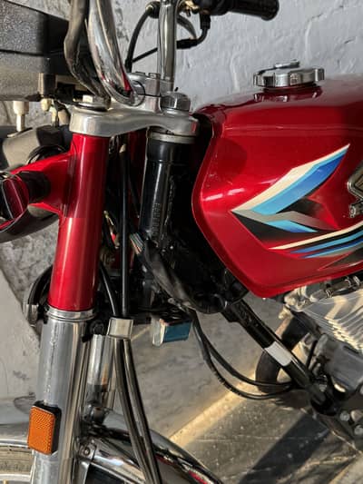 2024 model CG 125