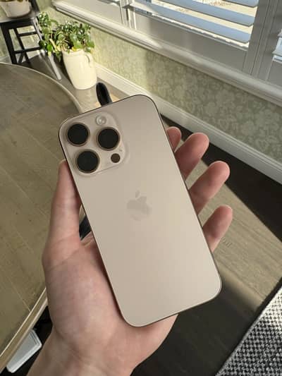 Apple iPhone 16 Pro Max Non Pta Jv 256 Gb desert