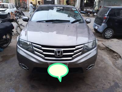 Honda City Aspire 1.5  2015