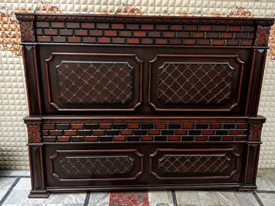 Solid Wooden Bedroom Furniture set