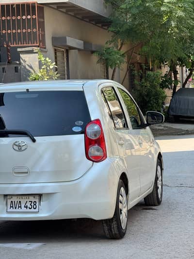 Toyota Passo Boon 2012 model 2012