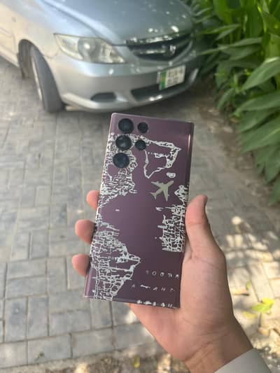 Samsung Mobile S22 Ultra 8/128
