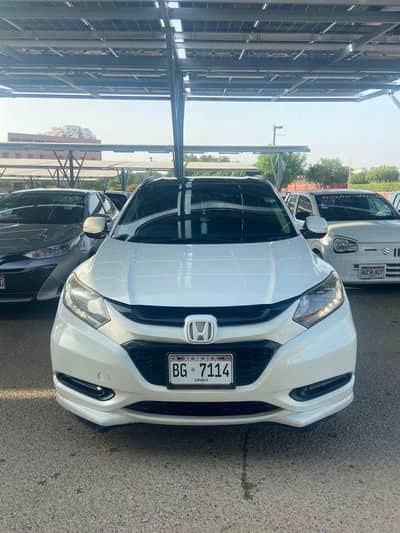Honda Vezel 2016