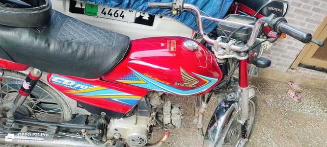 honda cd 70 2019 modal first owner