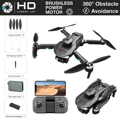 GPS drone camer
