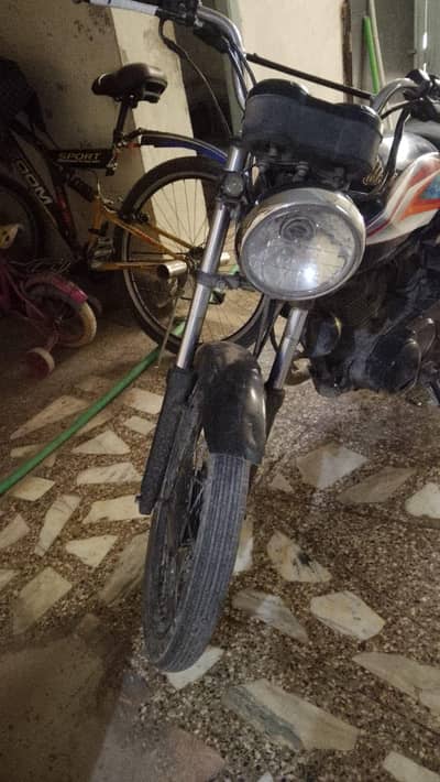 Honda cg125 dream eruo2