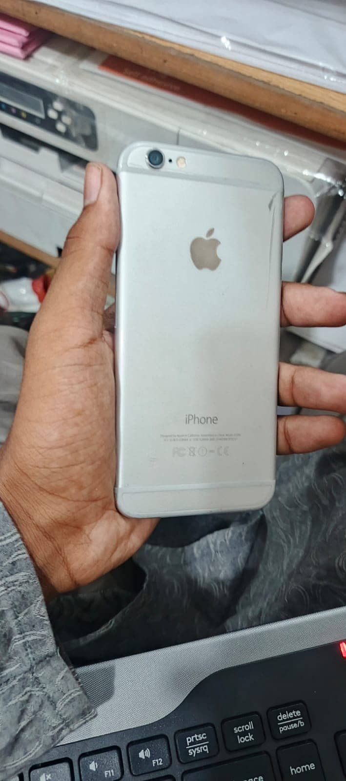 Apple iPhone 6 16GB batri halt 88% 0