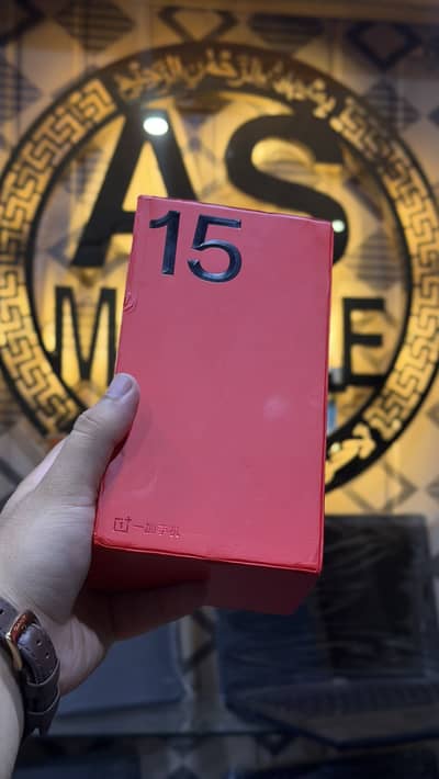 OnePlus 15 | 16-512 Dual Sim Brand New Box Pack (0309-6191780)