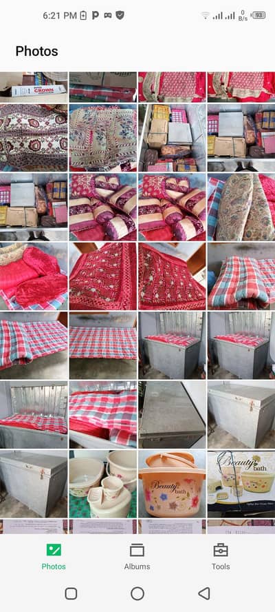 ghr or Jahez k liye sale available