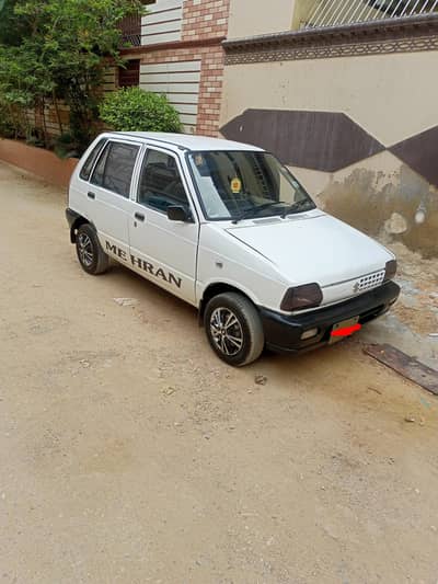 Suzuki Mehran VXR 2007 Ac chilled working 03116261537