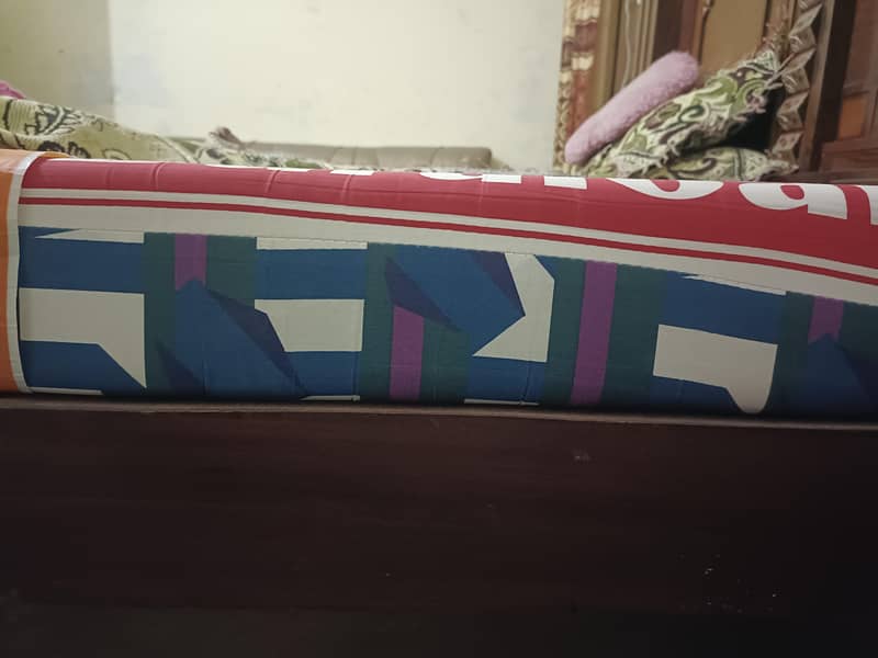 urgent for sale ,bed ,dressing table mattress side table 3