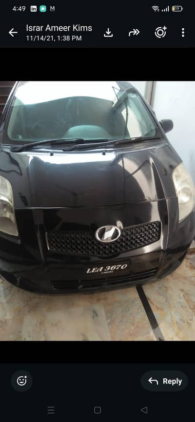 Toyota Vitz 2005