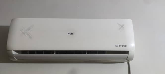 Haier 1.5 Ton DC Inverter AC - Excellent Condition | Just Like New