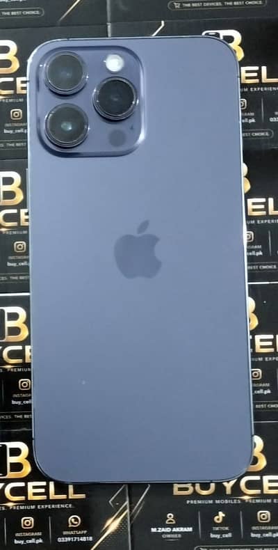 Apple iPhone 14 Pro Max NON PTA FACTORY UNLOCKED 256GB