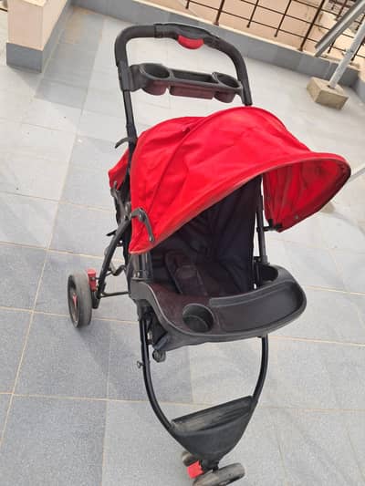 pram in good condition