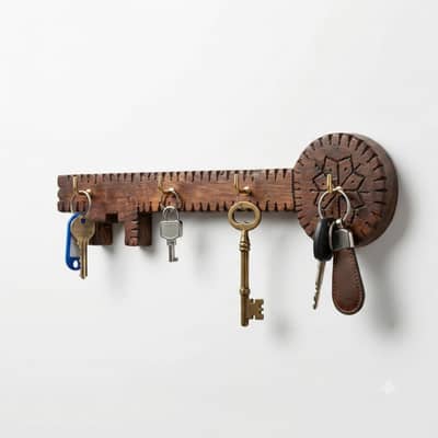 Wooden made Key Holder