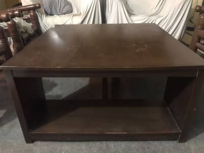 Sofa set 7 seater with coffee table