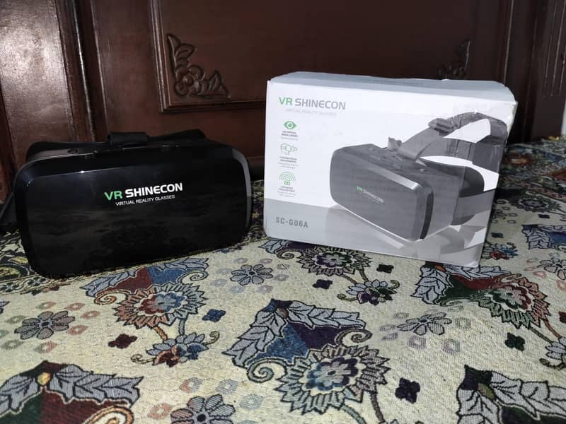 VR HEAD SET SHINECON 0