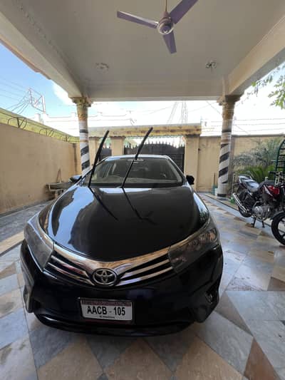 Toyota Corolla XLI 2014