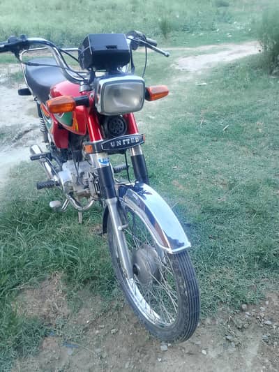 united bike good condition