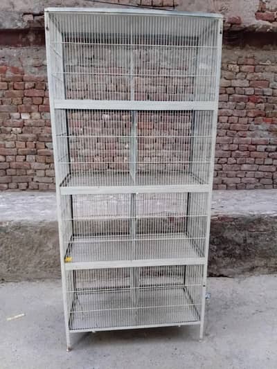8 box's cage