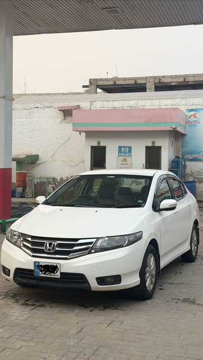 Honda City IVTEC 2015