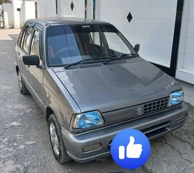 Suzuki Mehran VX 2015