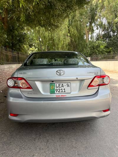 Toyota Corolla GLI 2014